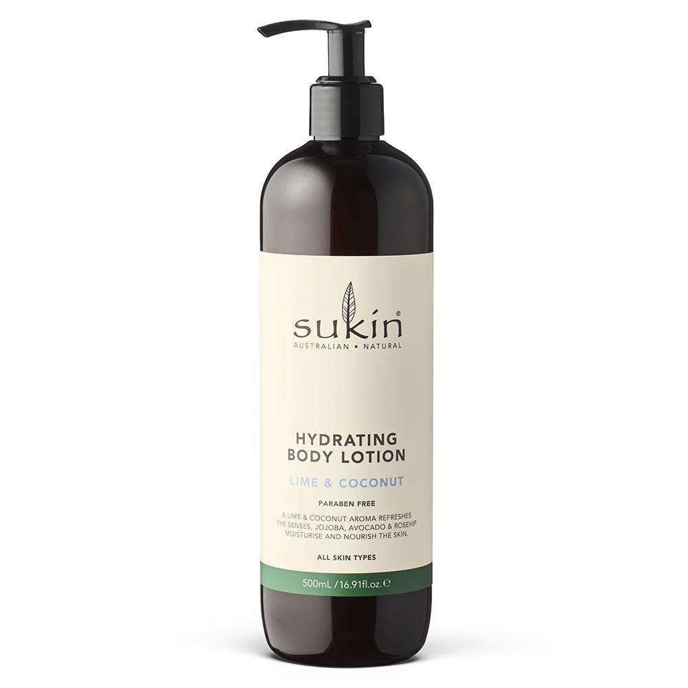 Sukin Lime & Coconut Hydrating Body Lotion 16.91 fl. oz.