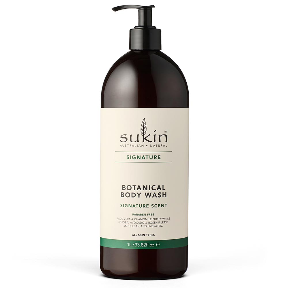 Sukin Botanical Body Wash 33.82 fl. oz.