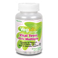 VegLife Teen Girls Vital Multivitamin 60 capsules