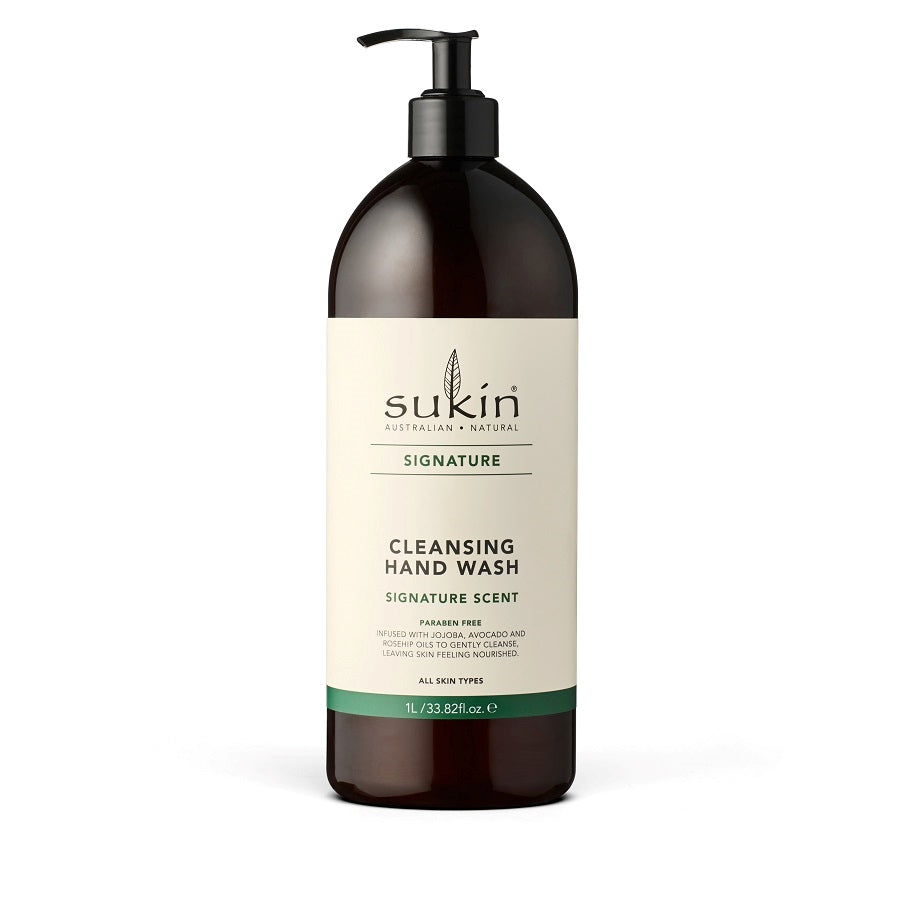 Sukin Cleansing Hand Wash Signature Scent Refill 33.82 FL OZ