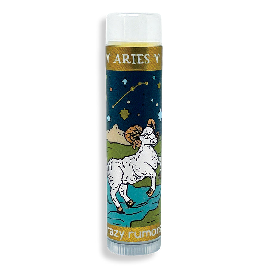 Crazy Rumors Aries Fire Blend Lip Balm .15 oz