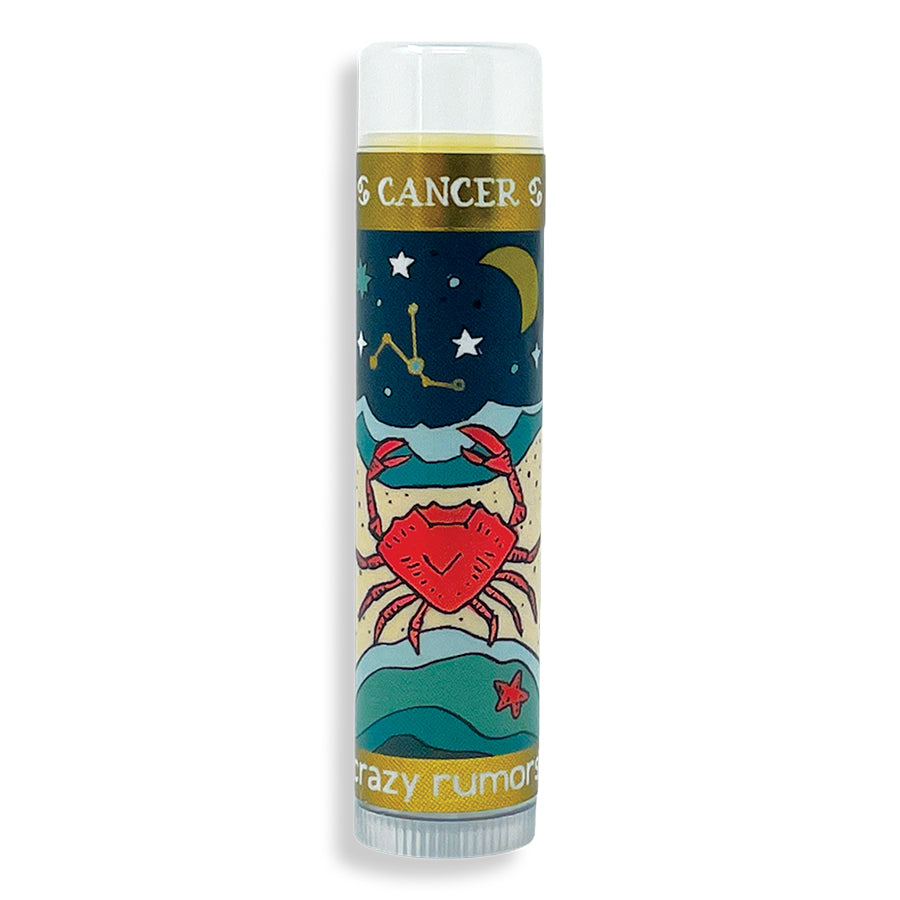 Crazy Rumors Cancer Water Blend Lip Balm .15 oz