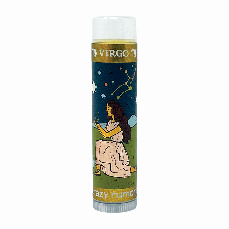 Crazy Rumors Virgo Earth Blend Lip Balm .15 oz
