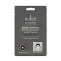 Sukin Oil Balancing Shine Control Sheet Mask Sachet 0.85 fl. oz.