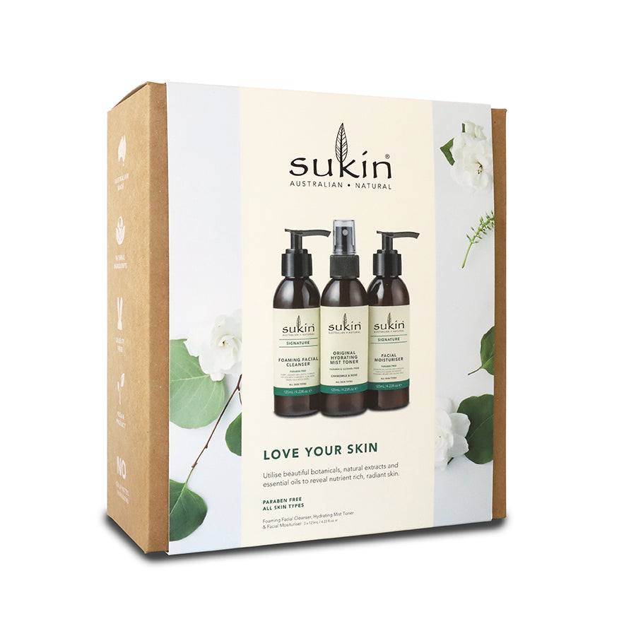 Sukin Love Your Skin Gift Set