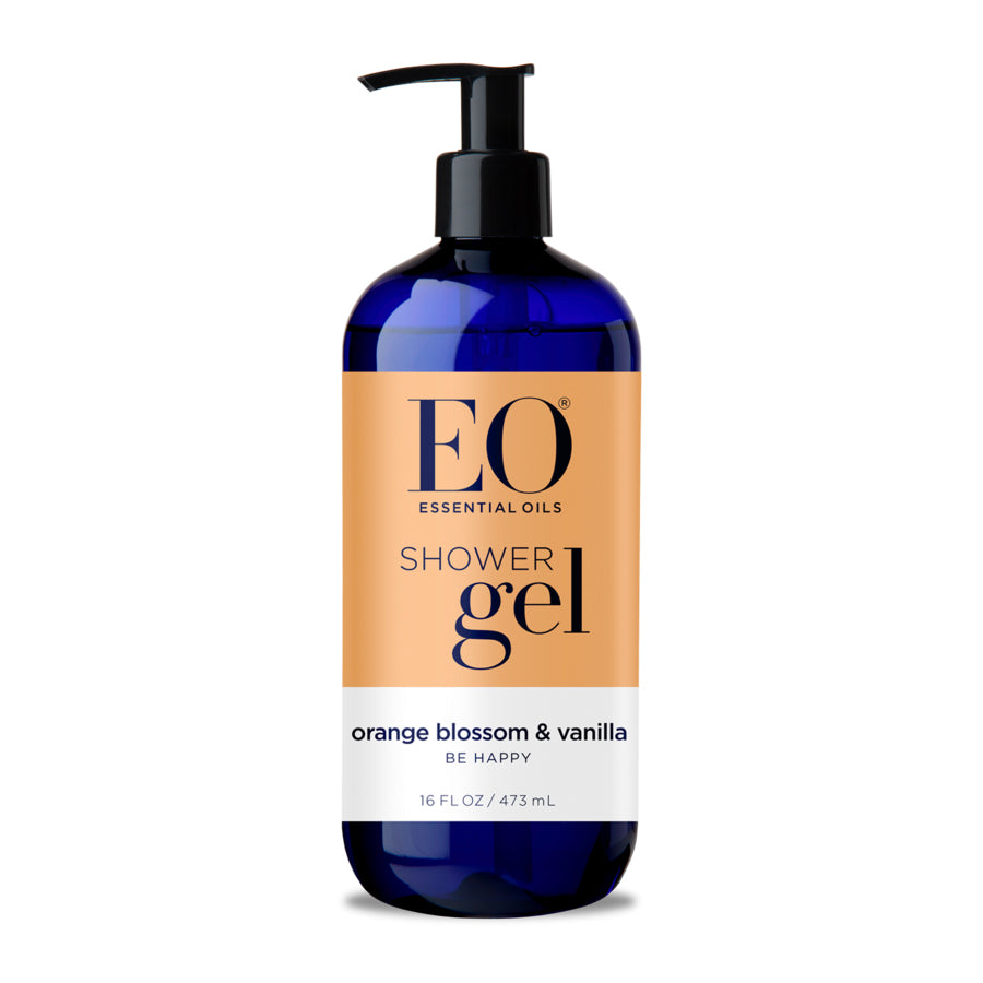 EO Shower Gel Orange Blossom & Vanilla 16 fl. oz.