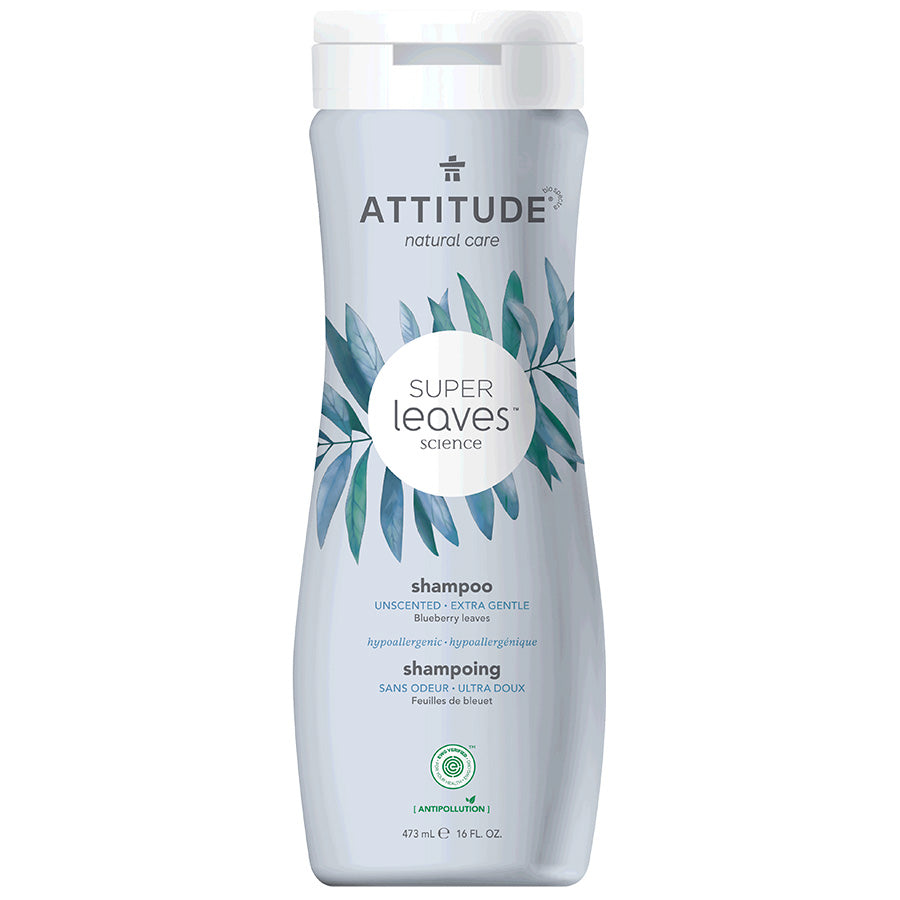 Attitude Extra Gentle Unscented Shampoo 16 fl. oz.