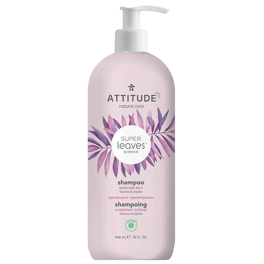 Attitude Moisture Rich Quinoa & Jojoba Shampoo 32 fl. oz.