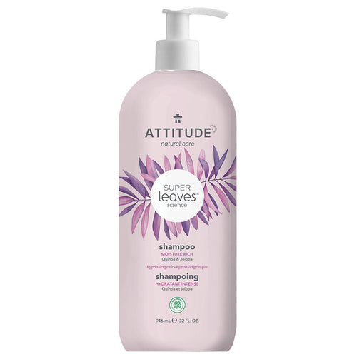 Attitude Moisture Rich Quinoa & Jojoba Shampoo 32 fl. oz.