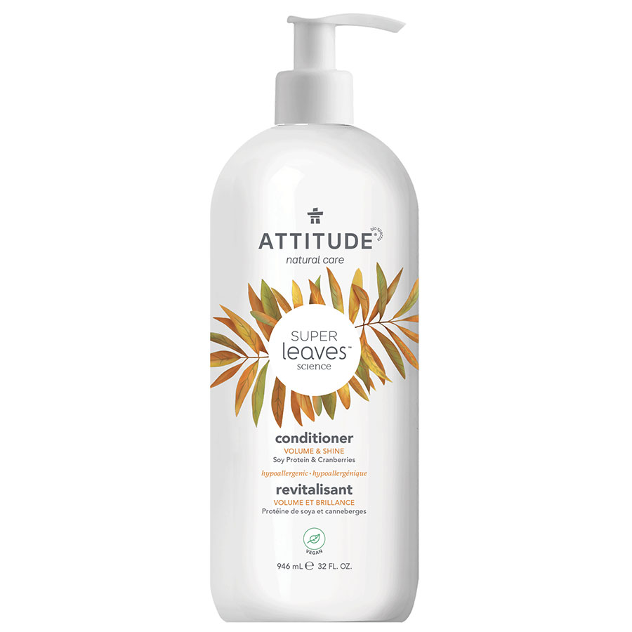 Attitude Volume & Shine Soy Protein & Cranberries Conditioner 32 fl. oz.