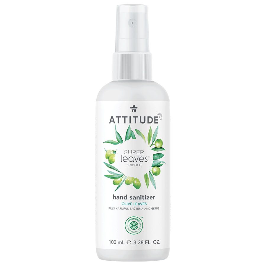 Attitude Olive Leaves Hand Sanitizer Spray 3.5 fl. oz.