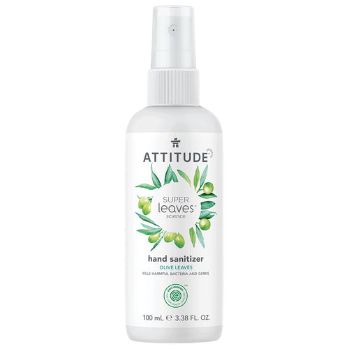 Attitude Olive Leaves Hand Sanitizer Spray 3.5 fl. oz.