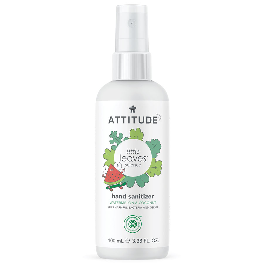 Attitude Watermelon & Coco Hand Sanitizer Spray 3.5 fl. oz.