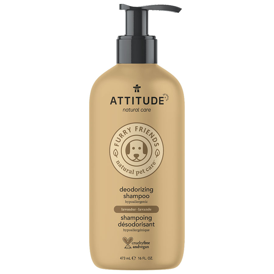 Attitude Lavender Deodorizing Shampoo 16 fl. oz.