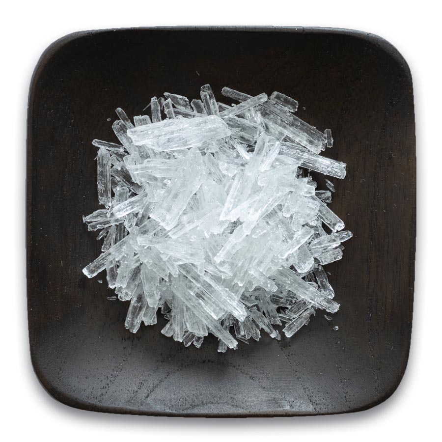 Frontier Co-op Menthol Crystals 1/2 lb.