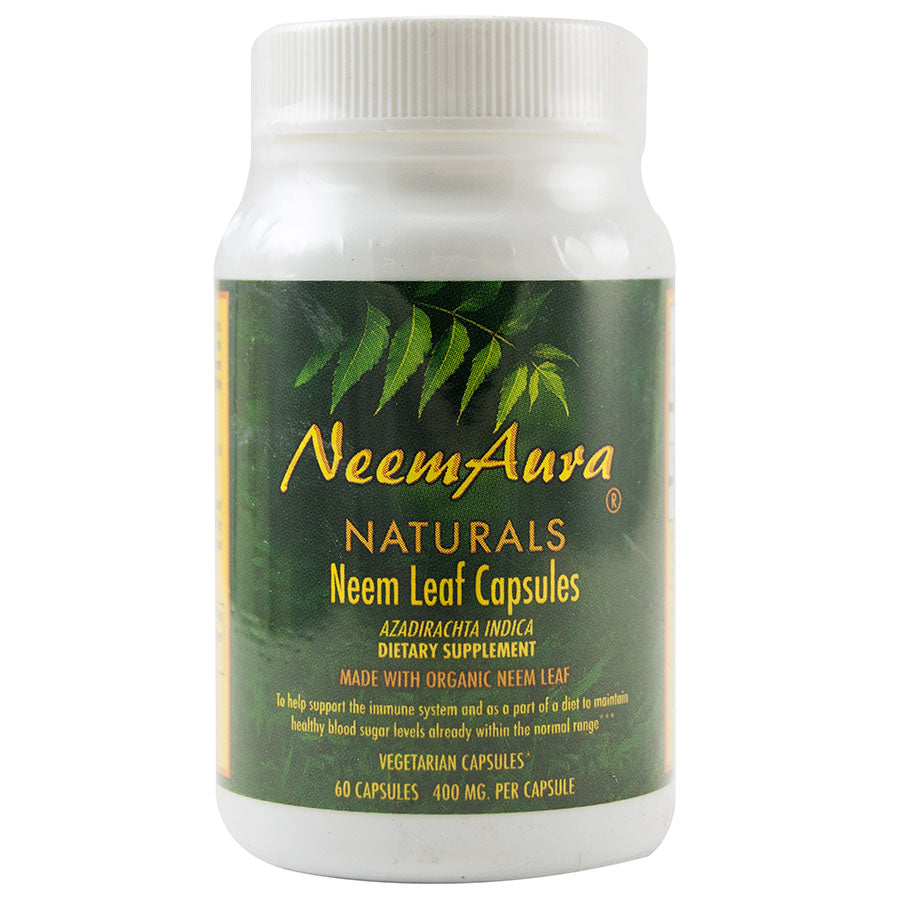 NeemAura Naturals Neem Leaf Vegicaps