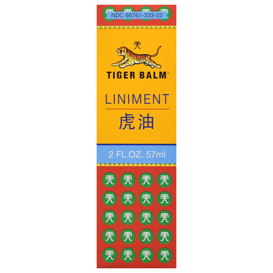 Tiger Balm Pain Relieving Liniment Oil 2 oz.