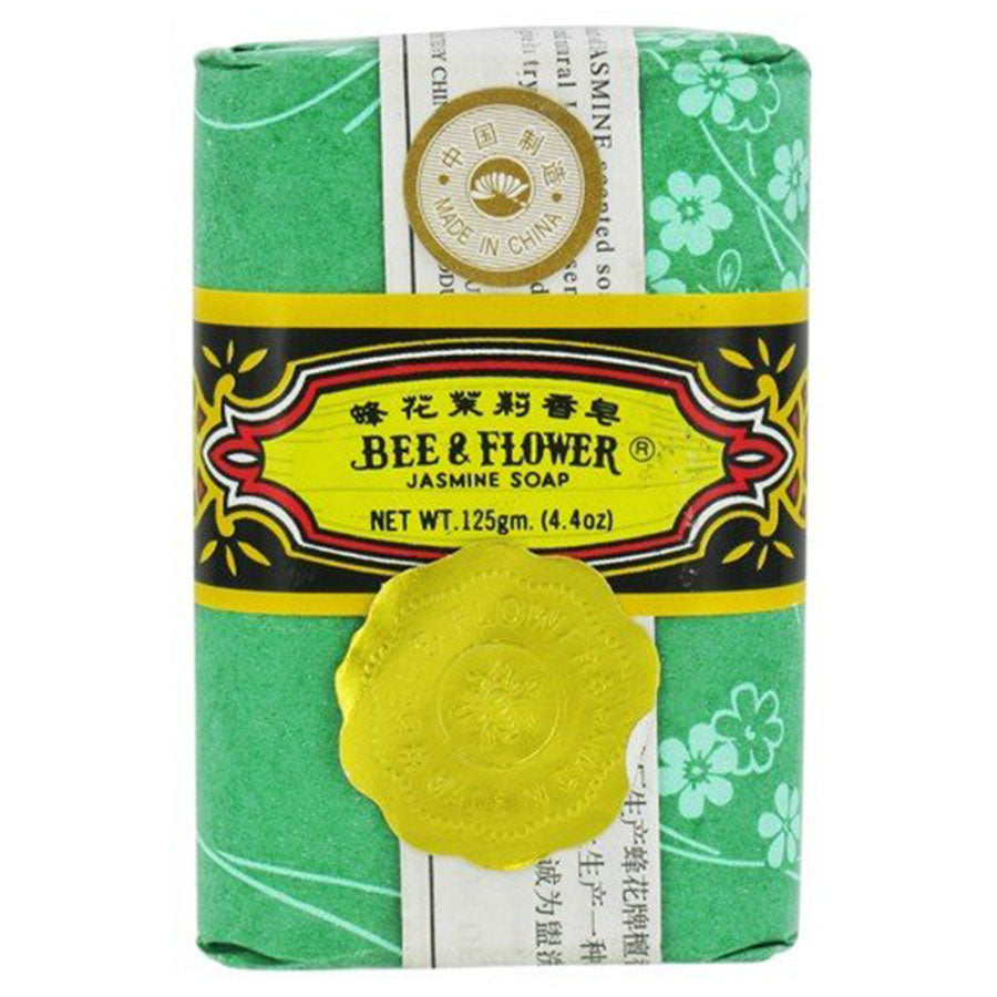 Bee & Flower Soaps Jasmine Bar Soaps 4 (4.4 oz.) bars